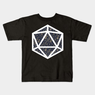 D20 Decal Badge - Cunning Kids T-Shirt